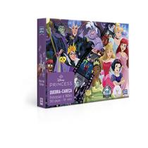 Quebra cabeça 500 peças - Princesas e Vilões Disney - Toyster Game Office Quebra cabeça 500 peças - Princesas e Vilões Disney - Toyster Game Office