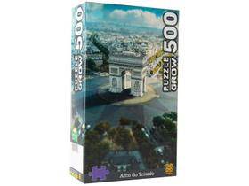 Quebra-cabeça 500 Peças Puzzle Arco do Triunfo