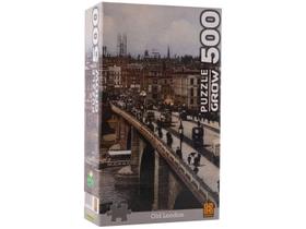 Quebra-cabeça 500 Peças Puzzle Old London Grow