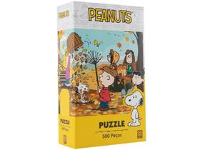 Quebra-cabeça 500 Peças Puzzle Snoopy Grow