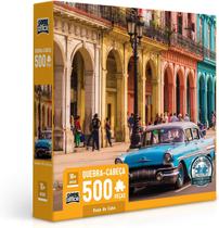 QUEBRA-CABEÇA 500 PEÇAS - Ruas De Cuba - TOYSTER