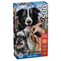 Quebra Cabeça 500 Peças Selfie Pets Grow 03742