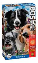 Quebra Cabeça 500 Peças Selfie Pets Grow Puzzle