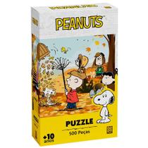 Quebra Cabeça 500 Peças Snoopy - Grow Quebra Cabeça 500 Peças Snoopy - Grow