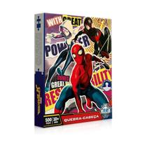 Quebra-Cabeça 500 peças - Spider-Man - Toyster Quebra-Cabeça 500 peças - Spider-Man - Toyster