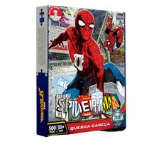 Quebra-Cabeça 500 peças - Spider Man - Toyster