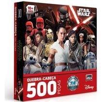Quebra-cabeça 500 PEÇAS Star Wars IX Ascensão Skywalker-TOYSTER - GAME OFFICE