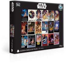 Quebra Cabeça 500 Peças Star Wars Poster Toyster - Game Office