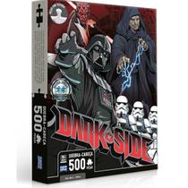 Quebra-Cabeça 500 peças Star Wars Vilões - Toyster
