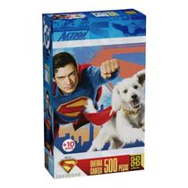 Quebra-cabeça 500 peças Superman - Grow Quebra-cabeça 500 peças Superman - Grow