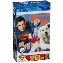 Quebra-cabeça 500 peças Superman - Grow Quebra-cabeça 500 peças Superman - Grow