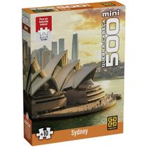 Quebra-Cabeça 500 peças Sydney - Grow Quebra-Cabeça 500 peças Sydney - Grow