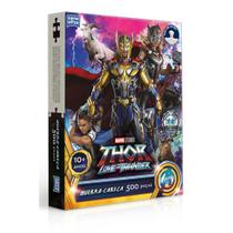 Quebra-cabeça 500 peças - Thor - Game Office