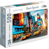 Quebra Cabeça 500 Peças Times Square