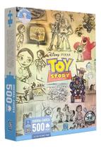 Quebra Cabeça 500 Peças Toy Story Concept Art