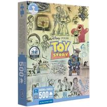 Quebra-cabeça 500 Peças Toy Story do Papel a Magia - Toyster