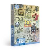 Quebra-cabeça 500 Peças Toy Story do Papel a Magia - Toyster