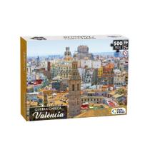 Quebra-Cabeça 500 peças Valência - Pais e Filhos