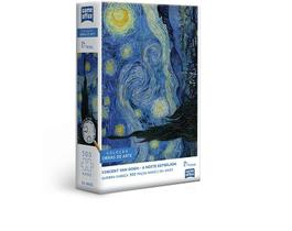Quebra Cabeça 500 Peças Van Gogh A Noite Estrelada - Toyster