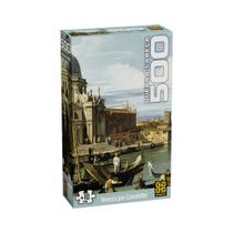 Quebra-cabeça 500 peças Veneza por Canaletto +10 Anos Grow - 04930