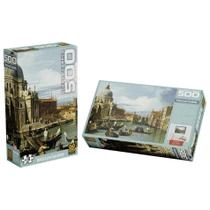 Quebra-cabeça 500 peças Veneza por Canaletto GROW Quebra-cabeça 500 peças Veneza por Canaletto GROW