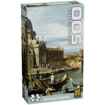 Quebra-Cabeça 500 peças Veneza por Canaletto - Grow Quebra-Cabeça 500 peças Veneza por Canaletto - Grow