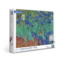 Quebra-cabeça 500 Peças Vicent Van Gogh Lírios - Toyster