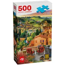 Quebra-Cabeça 500 peças Vila na Toscana