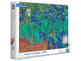 Quebra-cabeça 500 Peças Vincent Van Gogh Lírios - Toyster
