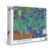 Quebra-cabeça 500 Peças Vincent Van Gogh Lírios - Toyster