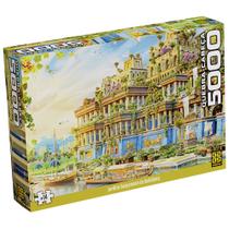 Quebra-cabeça 5000 peças Jardins Suspensos da Babilônia