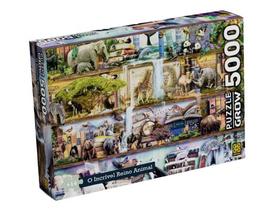 Quebra-cabeça 5000 Peças Reino Animal Puzzle
