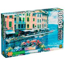 Quebra Cabeça 5000 Peças Vista em Portofino - Grow