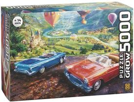 Quebra cabeca 5000pc vale dos sonhos