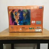Quebra cabeca 500pcs leao 3231 toyster