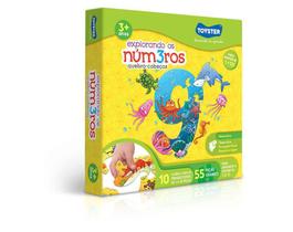 Quebra-Cabeça - 55 Peças - Explorando os números - Toyster