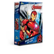 Quebra Cabeça 60 PÇ Marvel Comics Homem de Ferro Toyster
