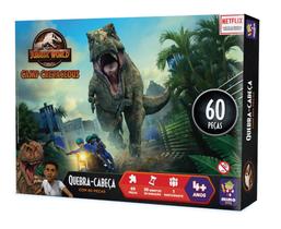 Quebra Cabeça 60 pç T-Rex - Jurassic World