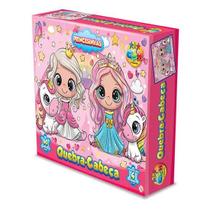 Quebra-cabeça 60 pçs-princesinha