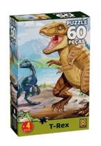Quebra cabeca 60 pcs t rex 4430