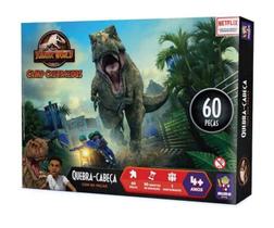 Quebra Cabeça 60 Pçs T. Rex Jurassico 2056 - Mimo