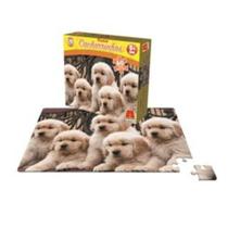 Quebra Cabeça 60 Peças 4 Modelos Algazarra