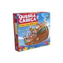Quebra-cabeça 60 Peças Arca De Noé - Pais e Filhos