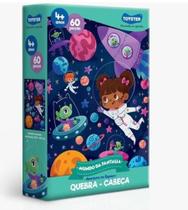 Quebra-cabeça 60 peças - Aventura no espaço Quebra-cabeça 60 peças - Aventura no espaço