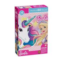 Quebra Cabeça 60 Peças Barbie 4172 - Grow Quebra Cabeça 60 Peças Barbie 4172 - Grow