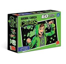 Quebra cabeca 60 pecas cadres - algazarra