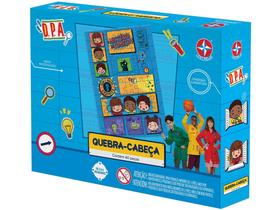 Quebra-cabeça 60 Peças D.P.A - Detetives do Prédio Azul Estrela Quebra-cabeça 60 Peças D.P.A - Detetives do Prédio Azul Estrela