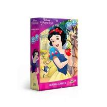 Quebra-Cabeça - 60 Peças - Disney - Branca de Neve - 2799