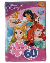 Quebra Cabeça 60 peças Disney Princess 8006 - Toyster