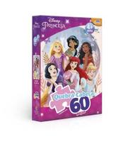 Quebra Cabeça 60 Peças Disney Princess 8006 - Toyster